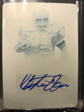 2017 NATIONAL TREASURES CHRISTIAN OKOYE 1/1 CHIEFS PLATINUM AUTO Chiefs