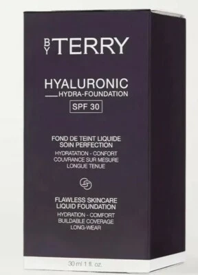 By Terry Hyaluronic Hydra Foundation 30ml 600C cool dunkel - unvollkommene Box