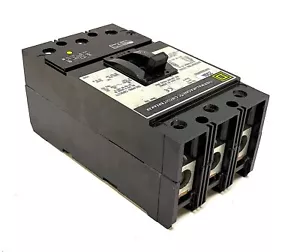 Square D KAP362501021 3 Pole 250 Amp 600 Vac Breaker W/Shunt Trip - Picture 1 of 5