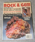 Rock & Gem Magazine MARCH 1997 - Incl. 4th Annual Photo Contest, Rockhounds ...