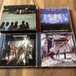 The Guess Who CD Lot The Ultimate Collection RARE OOP The Beat Of - Bild 1 von 6
