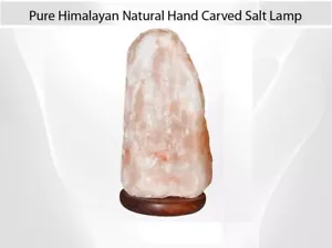 Pink Himalayan Salt Lamp, Pink Salt Lamp Himalayan, Pink Salt Lamp - Picture 1 of 11