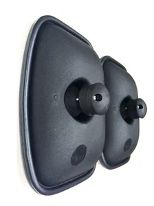 2x Retrovisor Exterior Espejo Lateral 265x185 ø15-28 Tractor Camión R300 - Picture 1 of 12