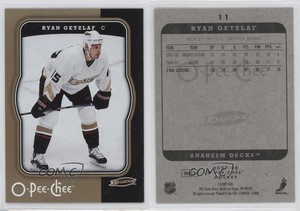 2007-08 O-Pee-Chee Ryan Getzlaf #11