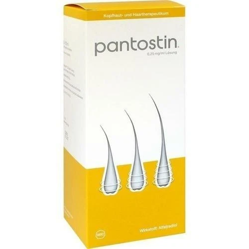MERZ THERAPEUTICS GMBH PANTOSTIN Lösung 2X100 ml PZN 8666810