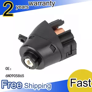 For Jetta Golf Passat Steering Column Mounted Electrical Ignition Starter Switch - Picture 1 of 8