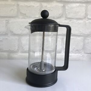 BODUM Bistro Black 3 small cup/ 1 mug Cafetiere French Press Coffee Maker 350ml