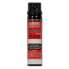 Sabre Red 51CFT30 Crossfire Stream (MK-4) Pepper Spray, 0.33% MC, 3.0 Ounces
