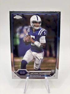 2024 Topps Composite Chrome #3 Anthony Richardson Colts RC Rookie - Picture 1 of 2