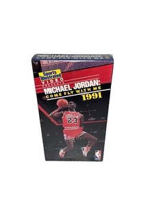Michael Jordan Come Fly With Me 1991 VHS Sports Illustrated Presents Chi Bulls - Picture 1 of 6