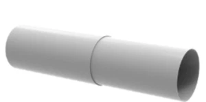 JESSP AeroExtend teleskopische Rohrverlängerung D: 160mm L: teleskop. 390-750mm - Bild 1 von 2