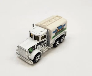 Vintage 1981 Matchbox Peterbilt Wisconsin Toy Truck ~ Eagle River Dairy Farm - Picture 1 of 4