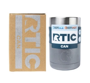 RTIC Stainless Steel Can Cooler 12oz Graphite, Camo, or White - Picture 1 of 11
