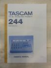 Tascam 244 User Manual 57 Pages