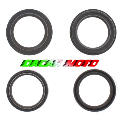 KIT PARAOLI FORCELLA E PARAPOLVERE 41X53X8 Honda XR 250 R 1998 1999 2000 2001 Foto 1 de 4