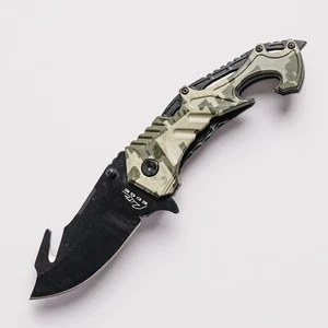 Rite Edge Assisted Folding Knife, 3" Blade, 4-in-1 Multi Use, New in Box, 287CM - Picture 1 of 3