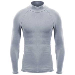 Zerofit Heatrub ULTIMATE Long Sleeve Base Layer Golf Motorcycle Hiking Bike Walk - Picture 1 of 11