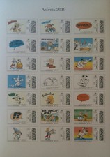 France 42 étiquettes Mon Timbre En Ligne Astérix Obélix Idéfix 2019