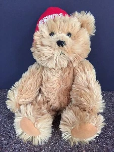 Hershey's Teddy Bear with Hershey's Baseball Cap - Picture 1 of 3