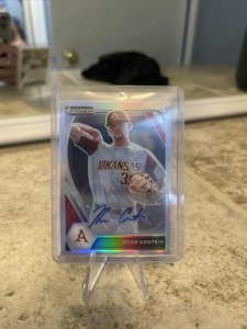 2021 PRIZM DRAFT PICKS SILVER PRIZM AUTO RYAN COSTEIU