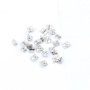 20pcs Metal Miniature Hinge Simulation Folding for 1/14 Tamiya Rc Dump Truck - Picture 1 of 16