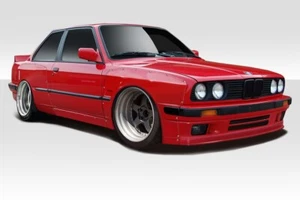 Duraflex FITS 1984-1991 BMW 3 Series E30 TKO Wide Body Kit - 6 Piece - Picture 1 of 13