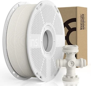 Inslogic PA6/66 Filament 1.75mm, 1KG Nylon PA6/66 3D Printer Filament 1.75mm ±0. - Photo 1/9