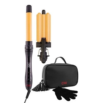 NEW CHI Interchangeable Curl & Wave Kit - Image 1 of 4