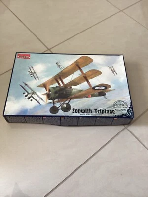 RODEN 609-SOPWITH TRIPLANE -scala 1:32- Kit Modello - Immagine 1 di 4