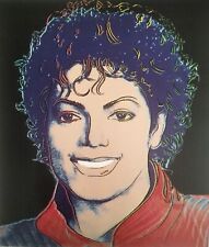 Litografia Michael Jackson Andy Warhol. 2 Kings of PoP! Esclusiva POP Art Warhol