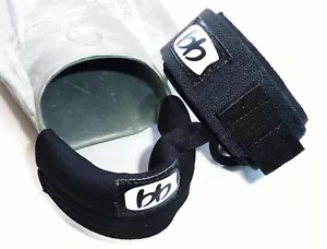 bb Bodyboard leash fin savers with strap pads. New easy connect system. - Picture 1 of 3