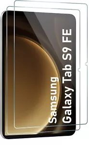 2x Samsung Galaxy Tab S9 FE Panzerfolie Schutzglas Echt Hart Displayschutz Glas - Bild 1 von 11
