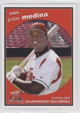 2009 Grandstand Salem-Keizer Volcanoes Jose Medina