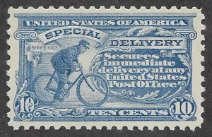 MH Scott #E10* 1916 Special Delivery Stamp, cv $340 - Picture 1 of 3