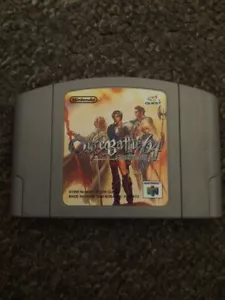 Ogre Battle 64 (NTSC-J) nur Kart - Japanisch Nintendo 64 N64 - Japan Import - Bild 1 von 4