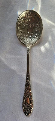 Antique GILMORE & WATSON - Glasgow Scotland Art Nouveau Spoon - Image 1 of 4