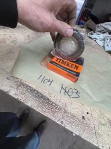 TIMKEN 39585 ""READ THE LISTING"" 9W. - Picture 1 of 1