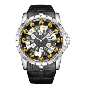 Zodiac Warrior Skeleton Watch For Men Unique Automatic Mechanical Men’s Watch - Picture 1 of 10