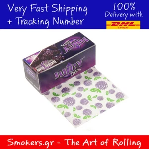 5 rollos con sabor a brandy Juicy Jay's Blackberry - 5 metros