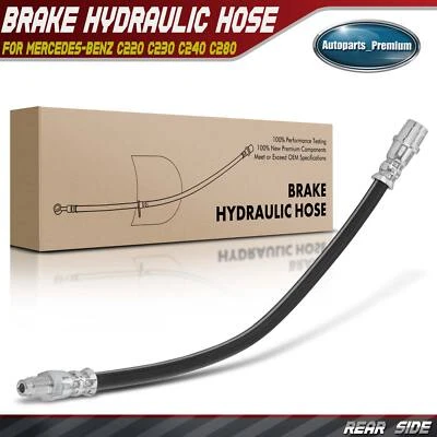 Manguera hidráulica de freno trasero izquierdo o derecho para Mercedes-Benz C220 C230 C240 C280 Foto 1 de 4