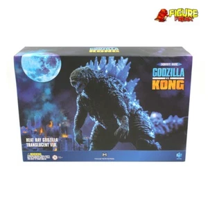 Hiya Toys Godzilla vs Kong Exquisite Basic 7" Heat Ray Godzilla Translúcido - Imagen 1 de 12
