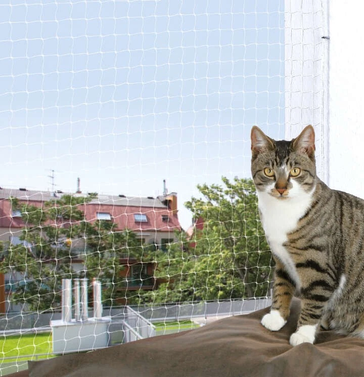 Trixie Katzen Schutznetz transparent 3x2m - Bild 1 von 1