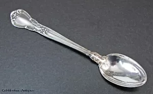 Gorham Sterling Chantilly Demitasse Spoon Old Mark Mono S - Picture 1 of 1