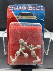 Blood Bowl - Cheerleaders - Blister - Metal OOP - Picture 1 of 1