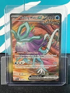 SV05: Temporal Forces #189/162 Walking Wake ex - Picture 1 of 2