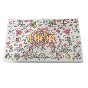 Authentic CHRISTIAN DIOR Empty Gift Box Limited Edition 9X5.5X2 Tissue Ribbon - Picture 1 of 9