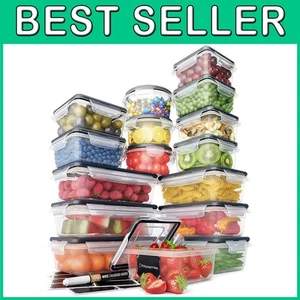 Reusable Labels Marker Set for Kitchen Storage - Picture 1 of 11