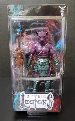 Mythic Legions Wasteland Purrrplor Figure - Four Horsemen - MOTU Panthor - MOC - Image 1 of 4