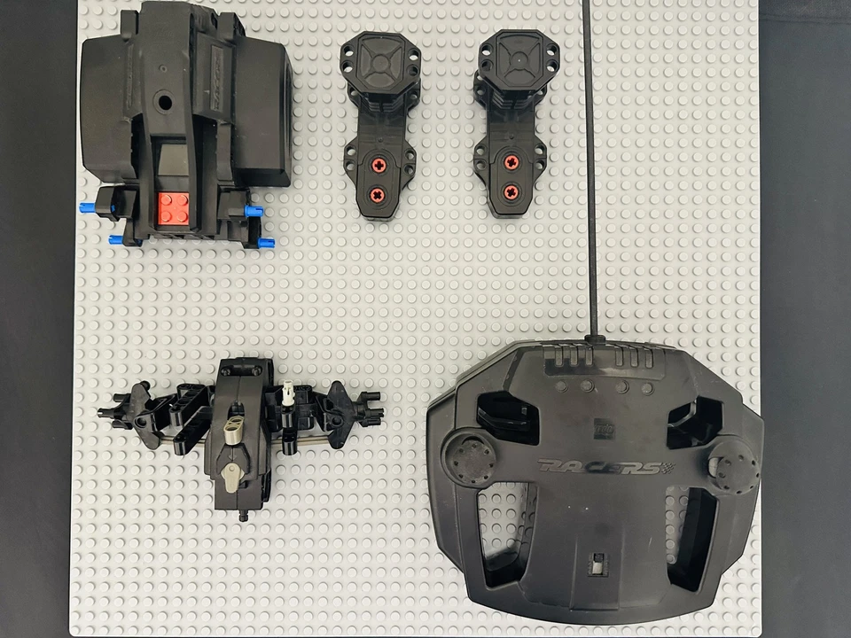 Lote De 5 Piezas Lego Technic Racers Control Remoto Drome Racers 8376 Foto 1 de 4