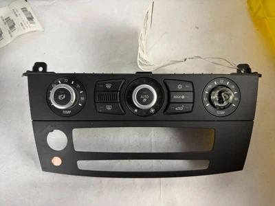 2008 - 2010 BMW 535i AC A/C Heater Climate Control Switch Panel 64119155643 OEM - Image 1 of 4